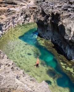 Angel Billabong Nusa Penida Bali. Foto by @thefreedomcomplex