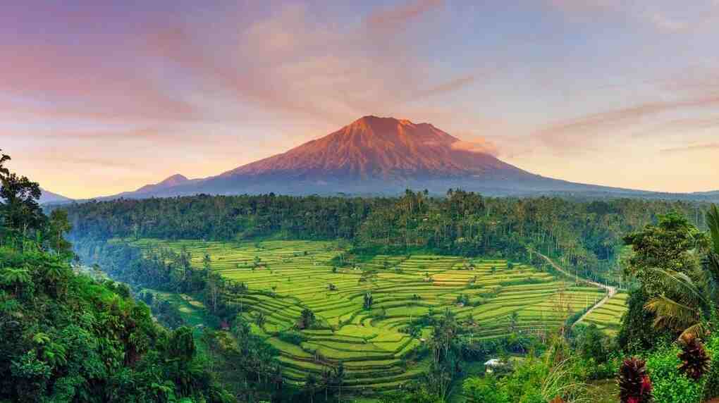 Obyek Wisata Gunung Agung Bali