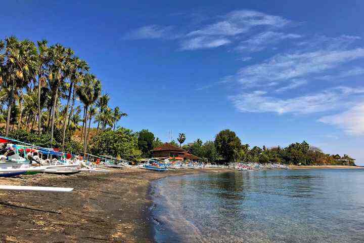 Pantai Lipah Amed Karangasem Bali