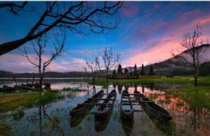 Bali trip go - Danau Buyan dan Danau Tamblingan Pesona Danau Kembar di Buleleng