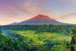 Obyek Wisata Gunung Agung Bali