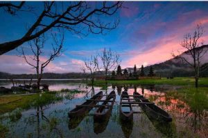 Bali trip go - Danau Buyan dan Danau Tamblingan Pesona Danau Kembar di Buleleng